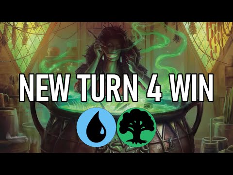 Ruining MTG 1 Turn 4 Infinte Combo at a Time - Simic Standard