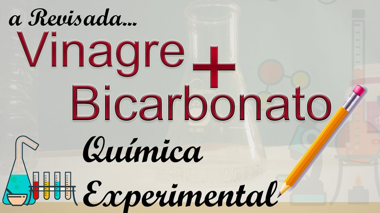Vinagre com Bicarbonato de Sódio