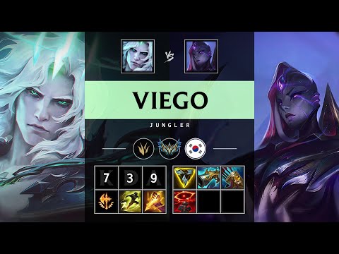 Viego Jungle vs Bel'Veth - KR Challenger Patch 25.08