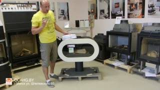 Подробный видео обзор печи-камина Invicta Fifty