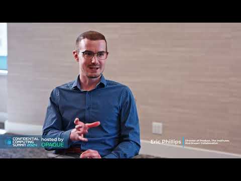 The Institutes RiskStream Collaborative - Customer Success Story (Eric Philips - Director of Product Operations)