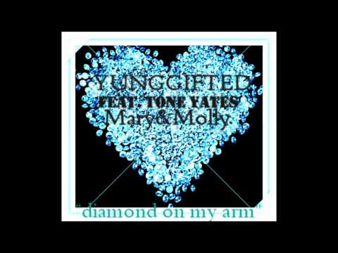 asian rapper 2013 YUNGGIFTED feat TONE YATES  - diamond on my arm