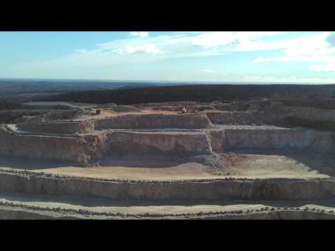 Tir de mine 500K de dynamite