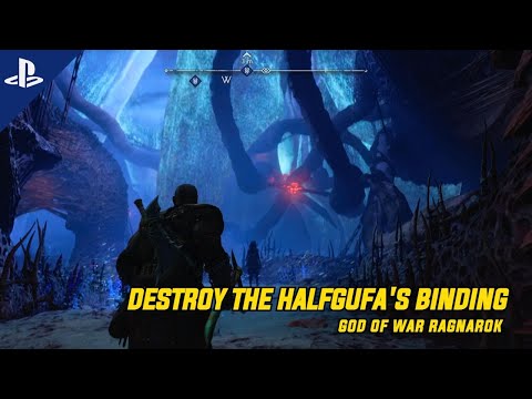 Songs of the Sands - Destroy the Halfgufa Binding | God Of War Ragnarok