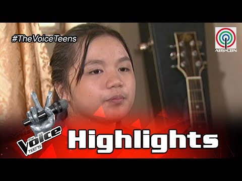 The Voice Teens Philippines Meet Jouie Anne Reyes
