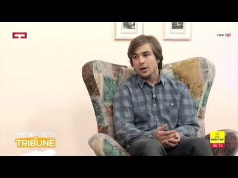 Mëngjesi në Tribunë - Mysafiri Rron Kelmendi
