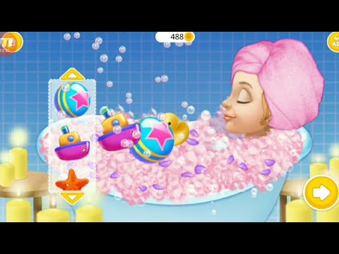 Fun Care Kids Game - Sweet Baby Girl Cleanup 5 -Messy House Makeover - Fun Cleaning Games For Girls