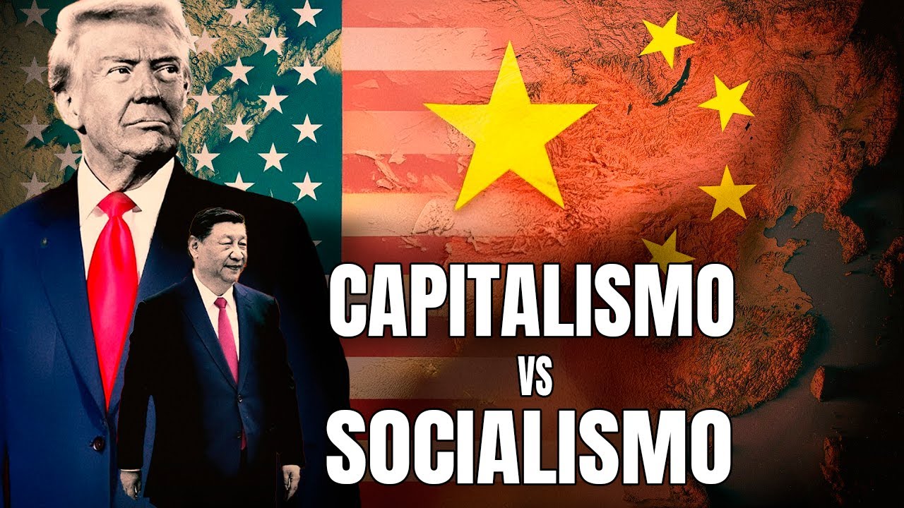 Capitalismo vs Socialismo Frente a Frente em Discussão
