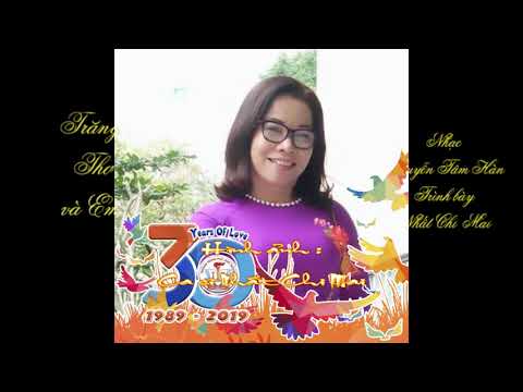 Trăng, thơ và em Sheet - Nhất Chi Mai