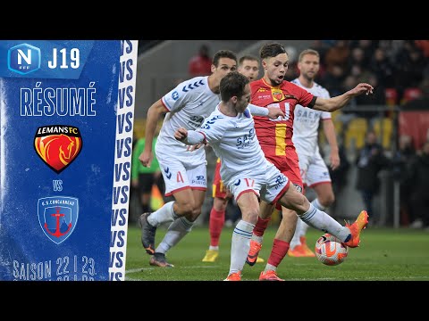 J19 I Le Mans FC - US Concarneau (3-2), le résumé I National FFF 2022-2023
