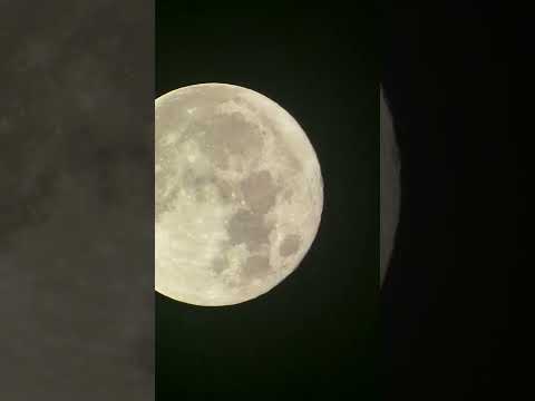 July's full Buck Moon