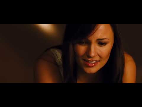 Graduation-night chaos still from the trailer, echoing the soundtrack’s sprint into the finale