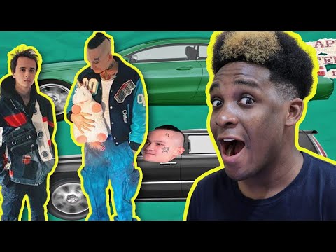 SLAVA MARLOW & MORGENSHTERN - БЫСТРО [REACTION]