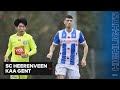 Highlights sc Heerenveen - KAA Gent | Oefenwedstrijd