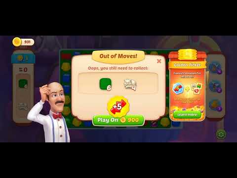 Homescapes level 9121