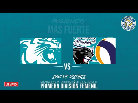 🏐🐆 MAYOR | Jaguares UAM vs Panteras de Managua