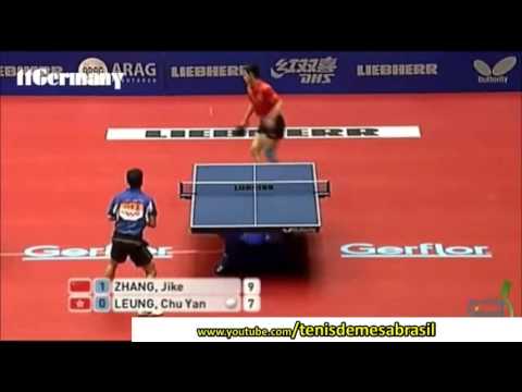 WTTTC 2012 Zhang Jike Leung Chu Yan