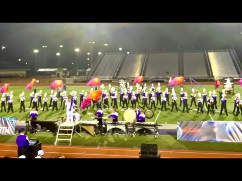 Boerne Highschool Band 2022 Area finals