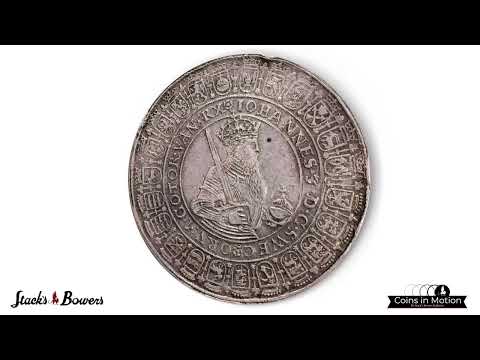 SWEDEN. 4 Riksdaler, 1587. Stockholm Mint. Johan III. NGC AU-53.