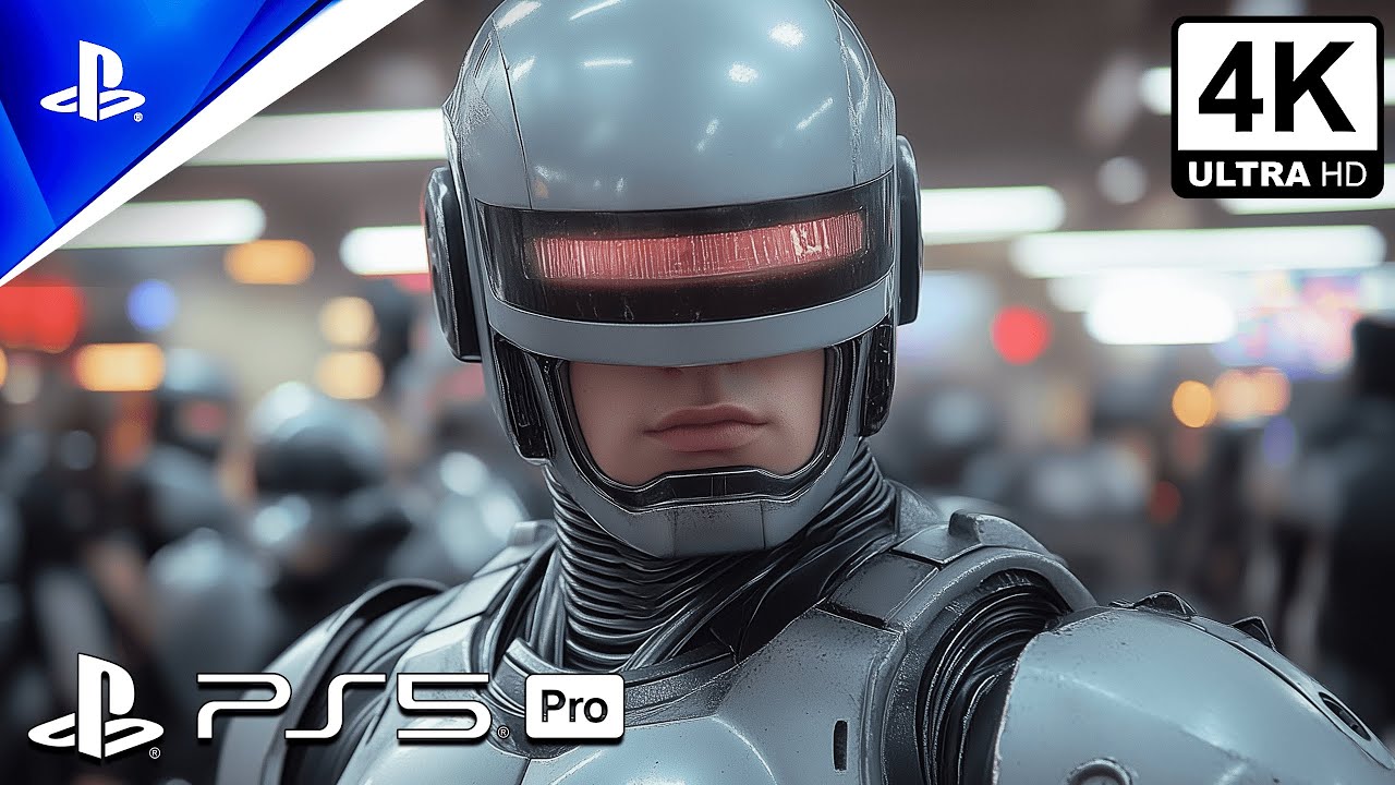 ROBOCOP IS BRUTAL On PS5 PRO | Realistic ULTRA Graphics Gameplay [4K 60FPS] RoboCop: Rogue City