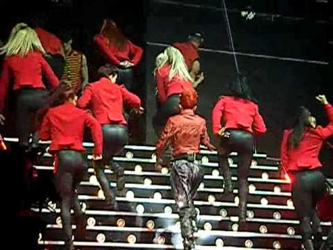 Cher Lloyd - get your freak on -  Xfactor Live - Nottingham 23rd March 2011