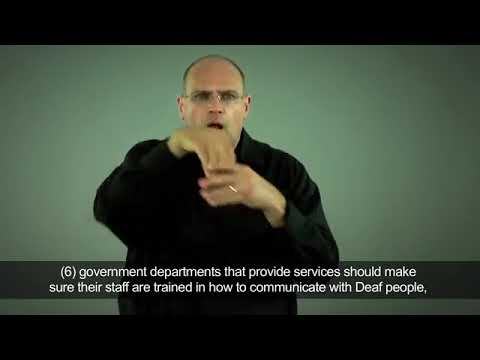 How to Sign NZSL Board in NZSL