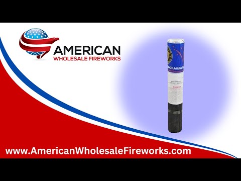 Mine - 50mm Red Mine - PFX50MN-R ... Available at American Wholesale Fireworks!