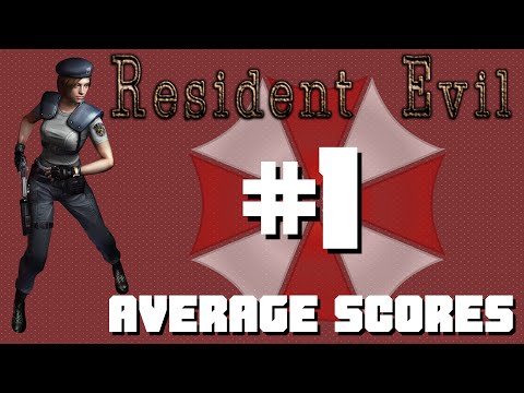 Resident Evil HD Remastered - Bulletproof Booty - Average Scores Pt. 1