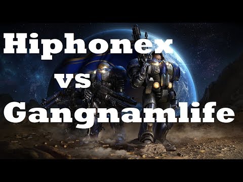 Starcraft Cast#97 - Hiphonex(GoldSCV)(P) vs GangnamLife(T)