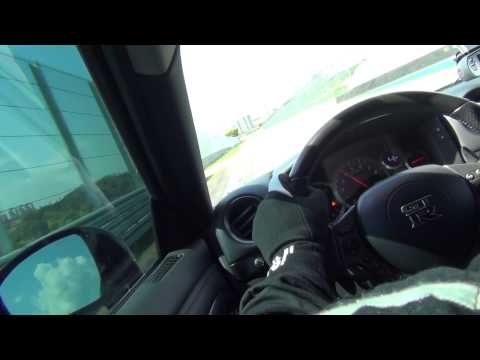 Nissan GTR driver by ZM - Fastest Nissan GTR of TrackDays in Brazil