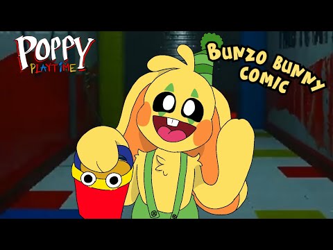 Poppy playtime- Bunzo bunny Comic fandub!