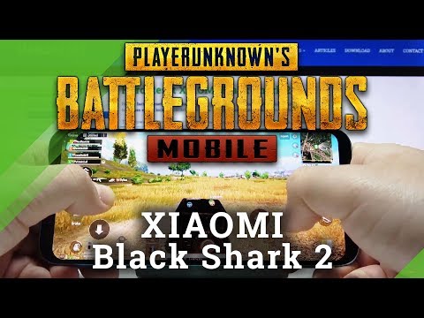 PubG Mobile on Xiaomi Black Shark 2 – FPS Checkup / Gameplay / Performance Test