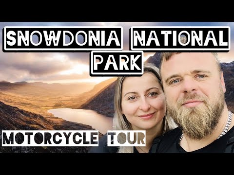 Exploring Snowdonia and the Isle of Anglesey By Motorcycle!