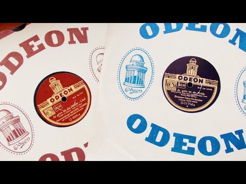 Richard Tauber - Hans Bund Bravour-Tanz-Orchester : Ja, grün ist die Heide ...