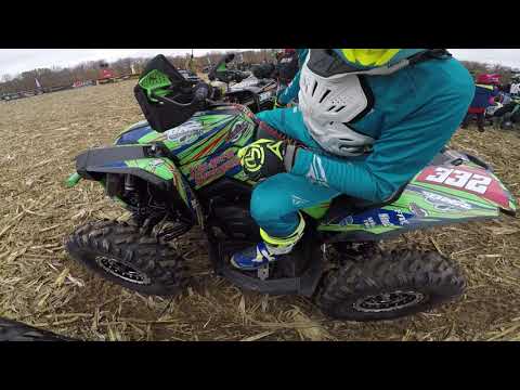 GNCC 4x4 Pro Justin Wood Straps One On for the 2020 Ironman