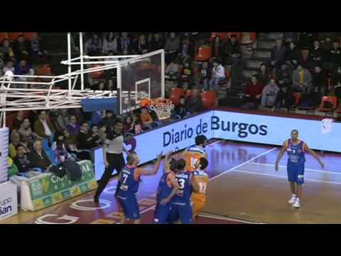 Adecco Oro J20 Resumen Ford Burgos Vs Leyma Natura Coruña