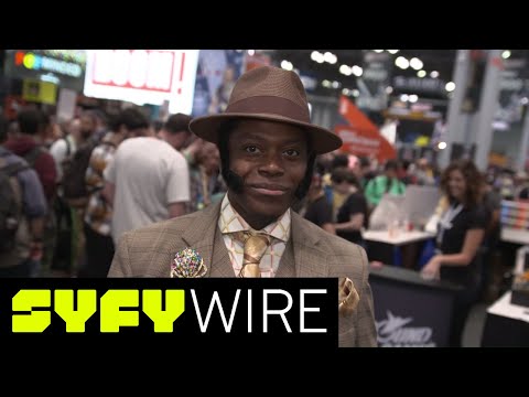 The Best Cosplay of New York Comic Con 2017 | New York Comic-Con 2017 | SYFY WIRE