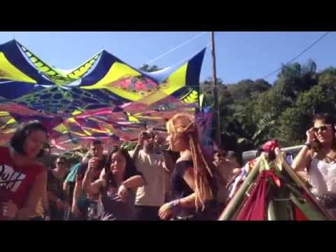 Marambá @ Cosmic Crew 12 anos 2015 [Brazil]