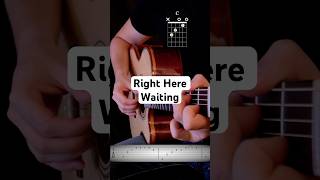 Right Here Waiting - Richard Marx #guitar #guitarist #guitartutorial