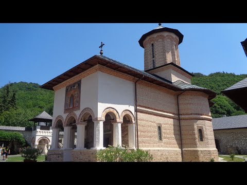 Polovragi Monastery and Cave, Muierilor Cave, Paradise Forest  The Overturned House, July 2022