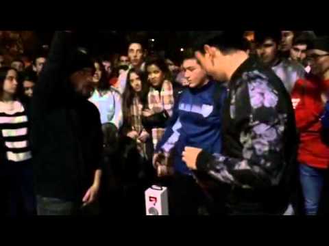 Piranya vs Nacho Argentino - General Rap - Octavos