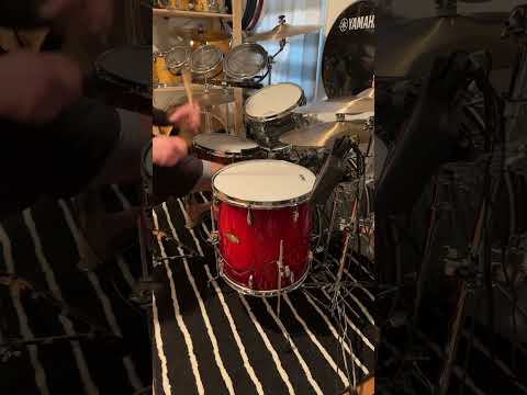 Pearl Session Studio Select 16x16" Floor Tom 2018 - 2020 - Antique Crimson Burst image 7