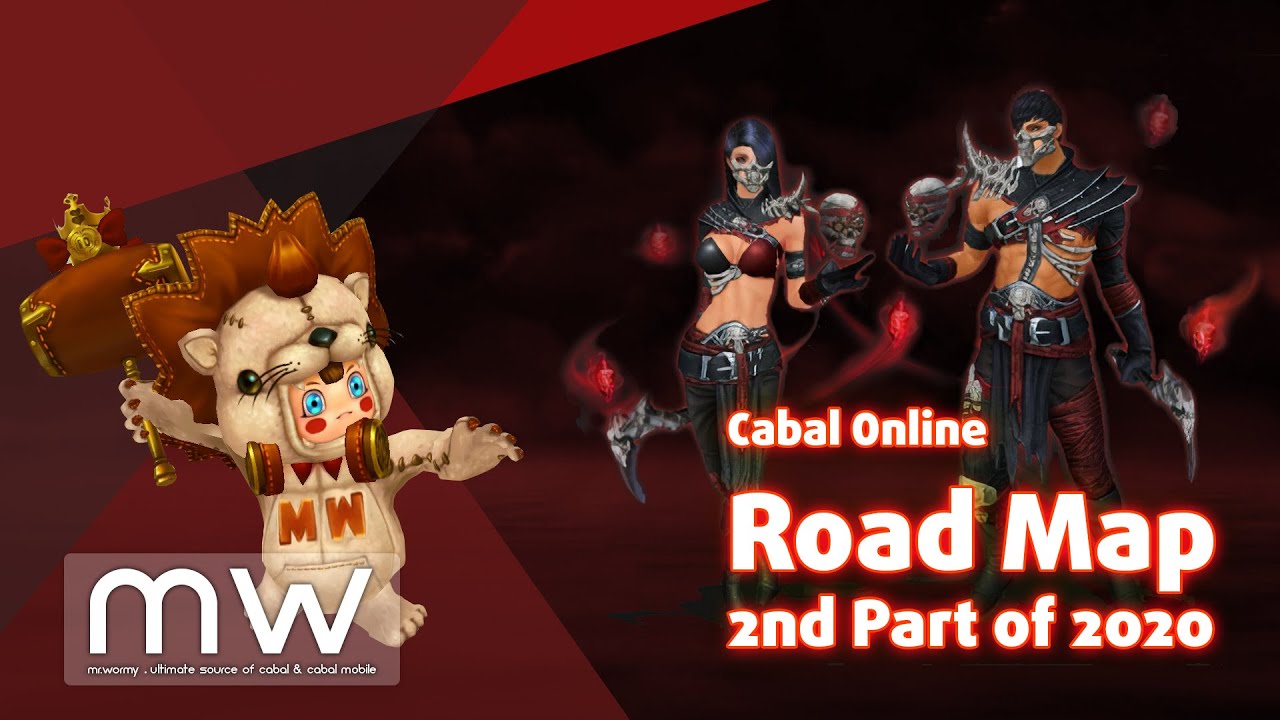 Cabal Online - Road Map for 2nd-half of 2020, featuring NEW Battle Style, Force Wing 300 and MORE!