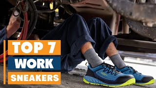 7 Best Work Sneakers for All-Day Comfort & Support!