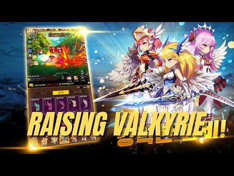 RAISING VALKYRIE ANDROID APK GAMEPLAY