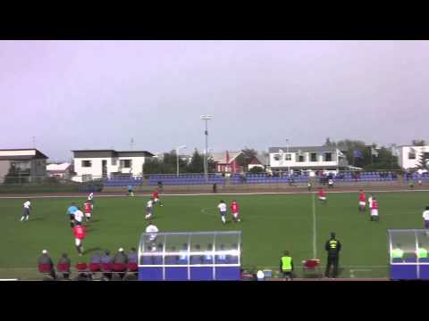 England vs Norway U-17 - 2011 Nordic Tournament