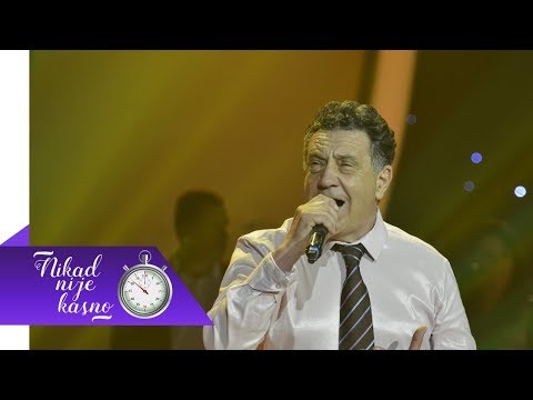 Boris Stanojevic - Ko se jednom napije... (live) - Nikad nije kasno - EM 02 - 23.10.2017