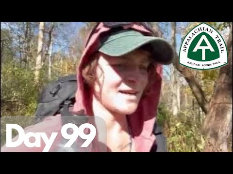 Day 99 – 21 Miles, Too Many Waysides, Fall Colors & Night Hiking Adventure | Appalachian Trail Hike 