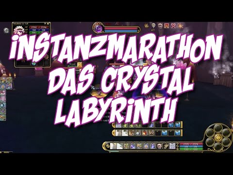 [Flyff] Der StepZ InstanZMarathon - Crystal Labyrinth