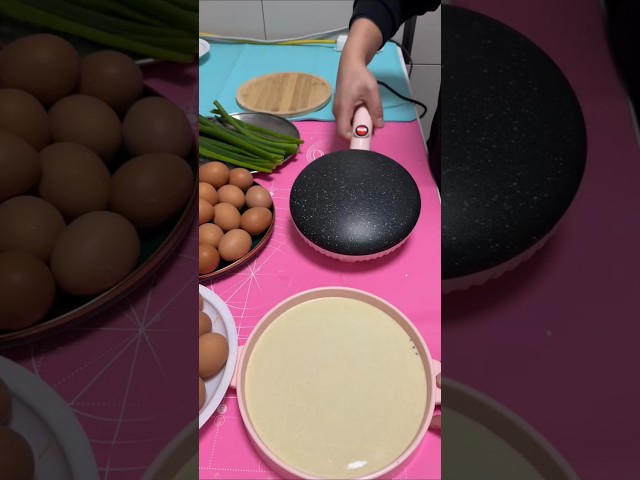 Vídeo relacionado con Crepemaker - Máquina eléctrica para crepes (3000 W, 40 cm, antiadherente, acero inoxidable, control de temperatura, para panqueques, tortitas de huevo, crepes